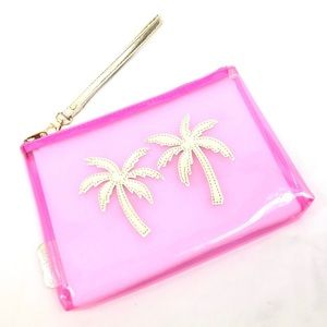 Lilly Pulitzer Pink Shandy Jelly Pouch NWT